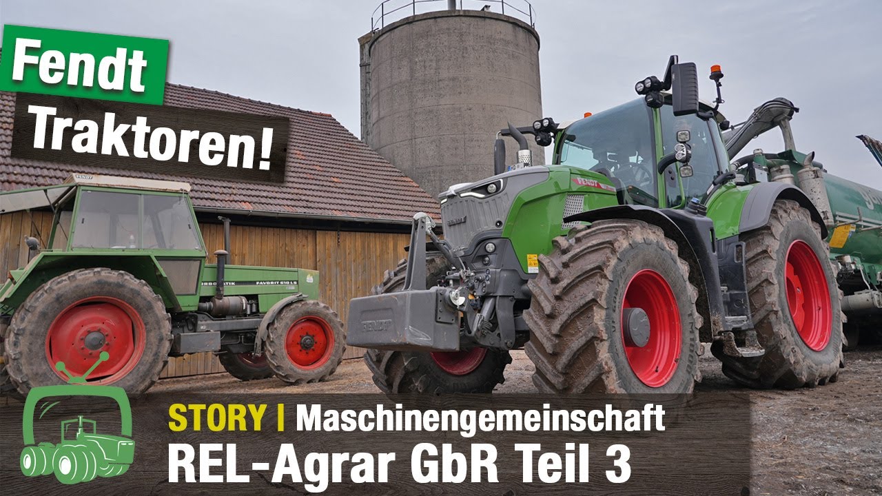 Entdecken Sie die Landwirtschaft im Odenwald mit Fendt Traktoren & Mehr 🚜