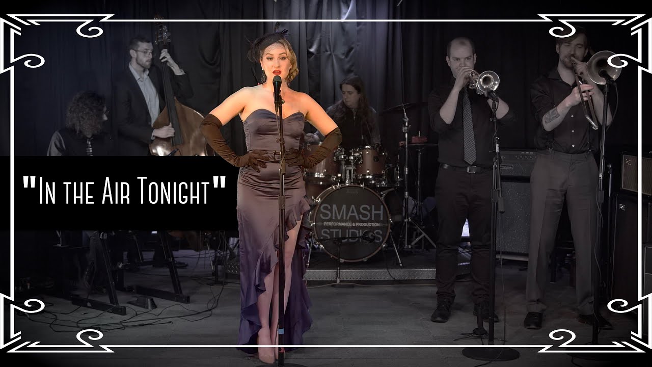 Robyn Adele Anderson’s Swing Cover of 'In the Air Tonight' 🎶
