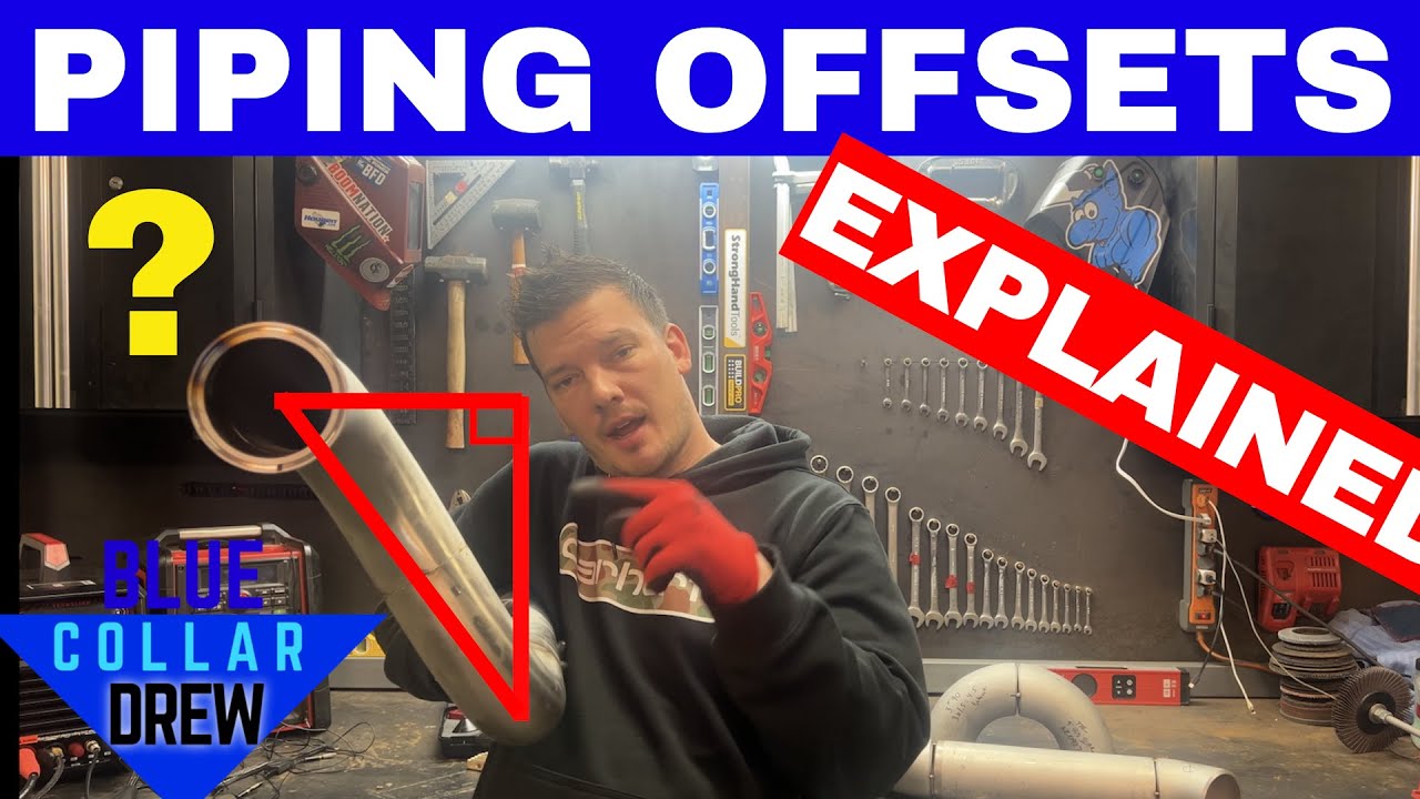 Top 3 Pipe Fitting Offset Methods 📏
