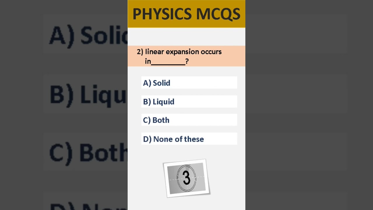 Physics Mcqs For Entry Test Preparation || #physicsmcqs #viralshorts