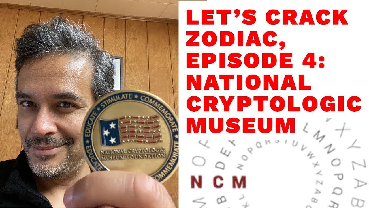 Let's Crack Zodiac - Episode 4 at Cryptologic Museum 🕵️‍♂️