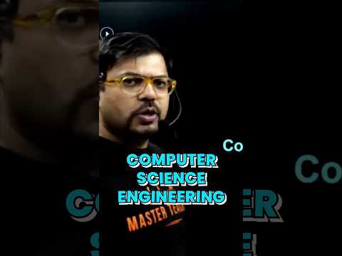 All about Computer Science Engineering✅😍#shorts #jee #computerscience #engineering #branch #btech