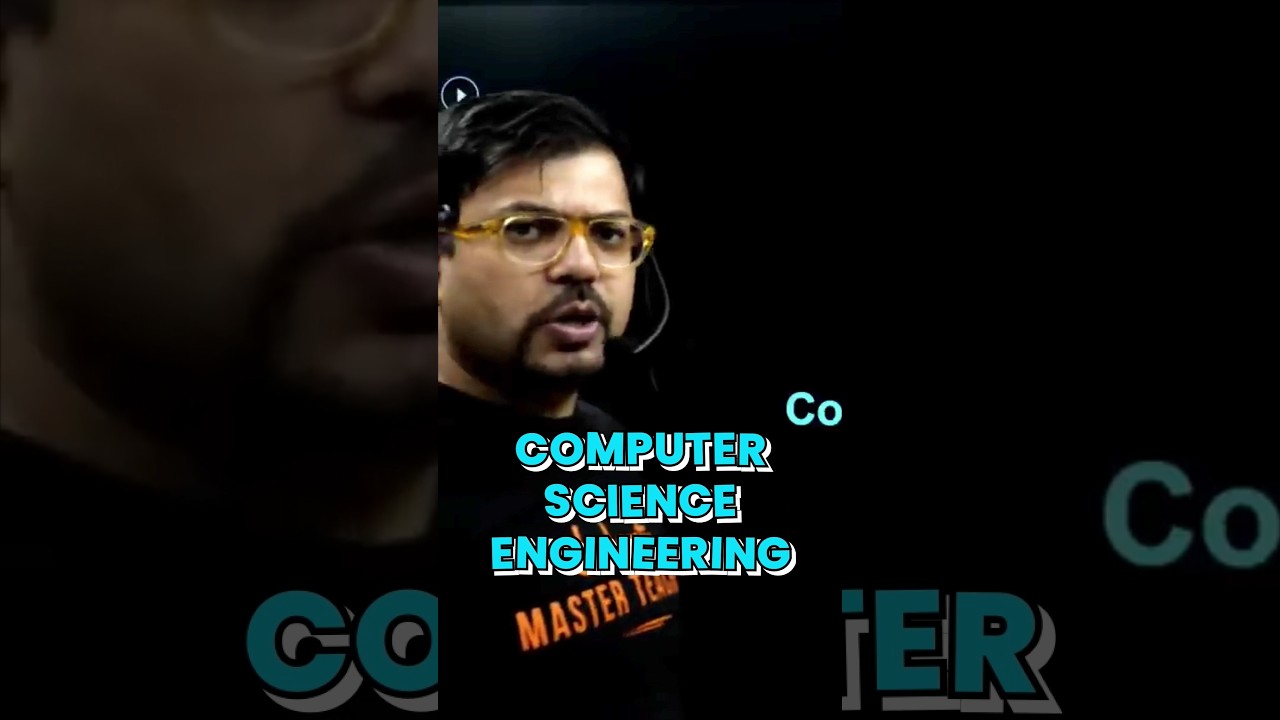 Ultimate Guide to Computer Science Engineering 🎓 | JEE & BTech Insights