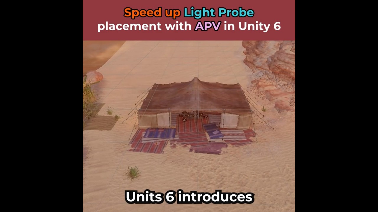 Unity 6 Lighting Tips: Automate Light Probes with APV