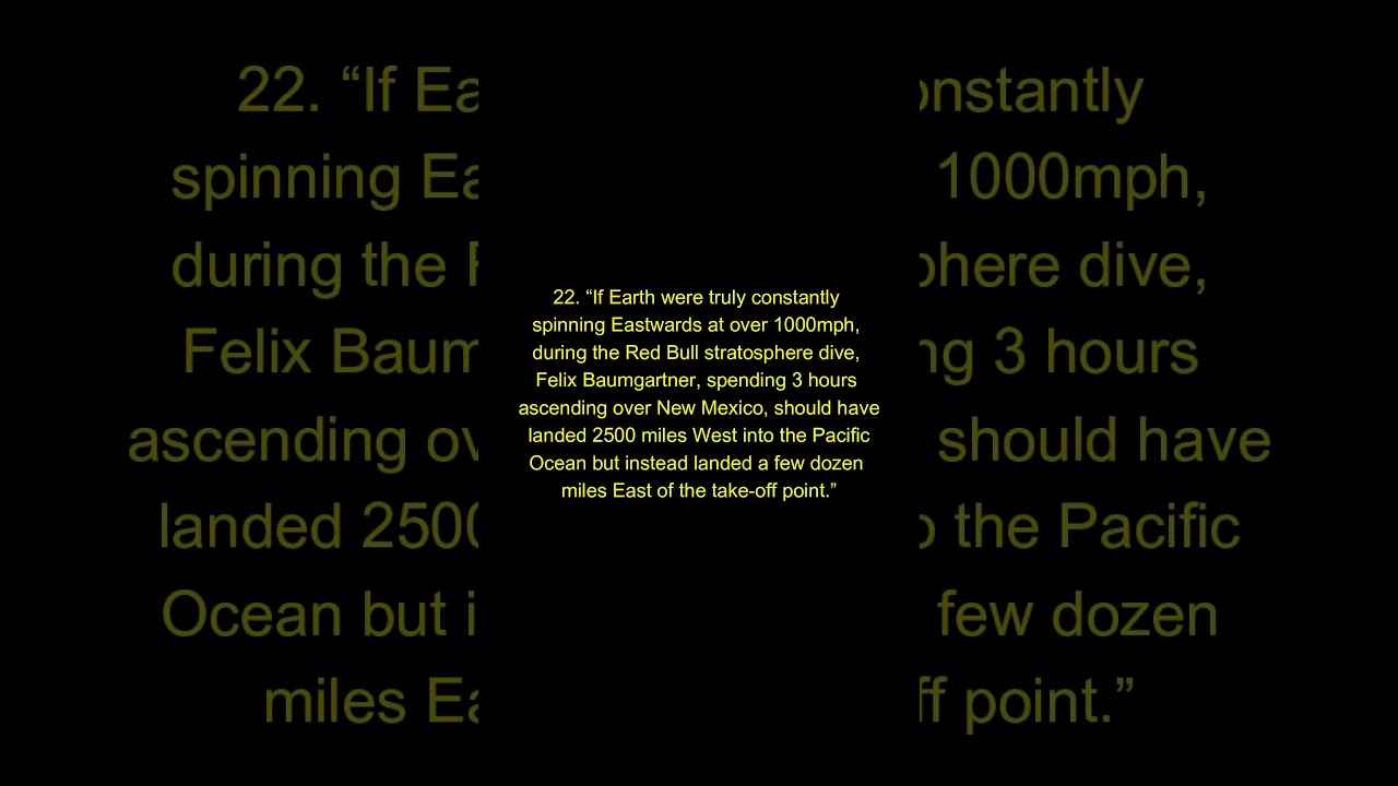 Debunking Eric Dubay 200 Proofs: Ep. 22 #shorts #ericdubay #flatearth