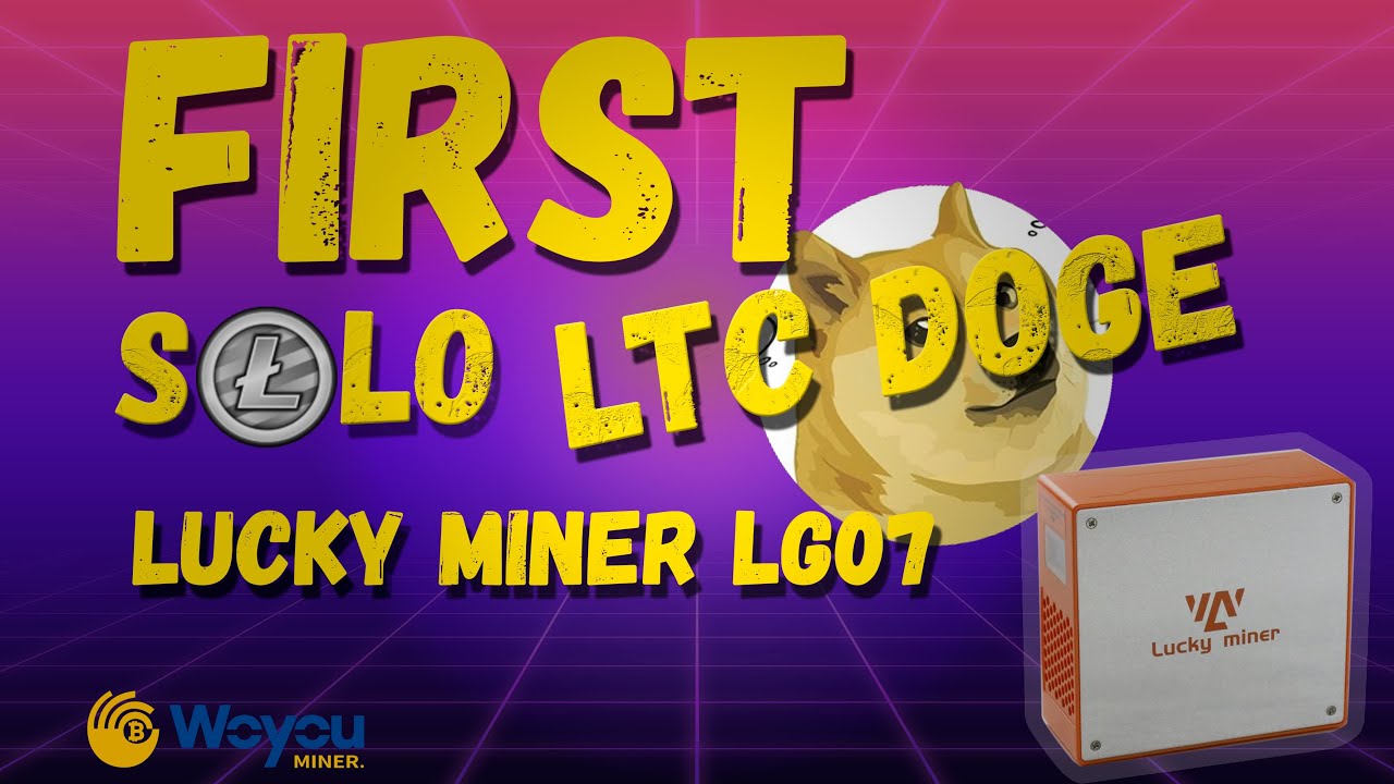 Win 10,000 DOGE Every Minute! LG07 Solo Lottery Miner