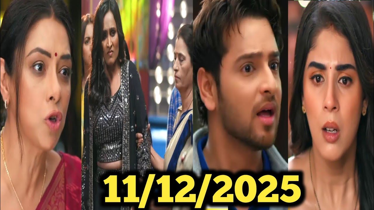 Anupama Today: Prem Gets Caught by Police ๐ฑ