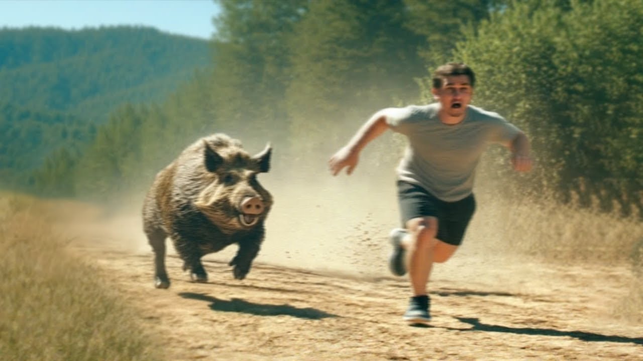 Animals on Rampage Caught on Camera 🐾