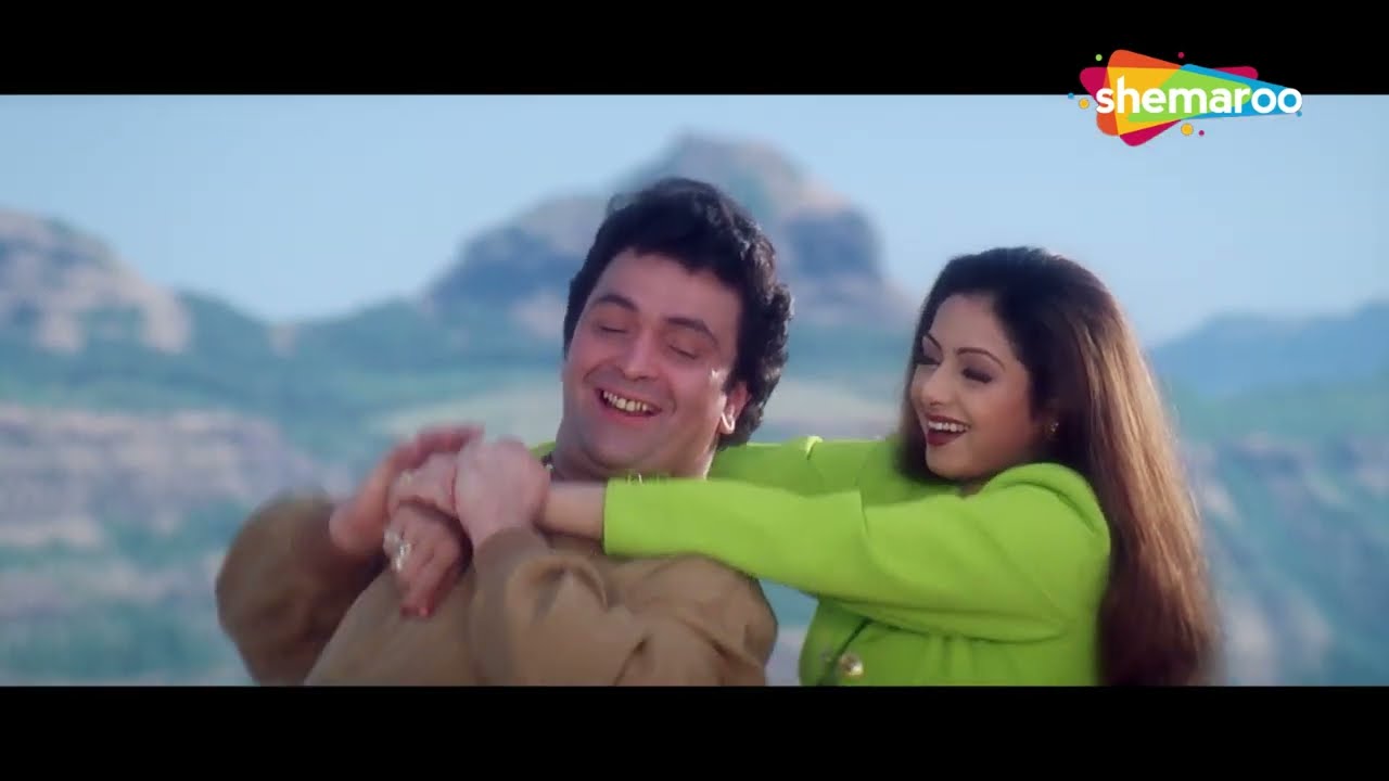 Dil Se Judi Dil 🎶 Rishi Kapoor & Sridevi's Classic Bollywood Hit from 'Kaun Sachcha Kaun Jhootha'