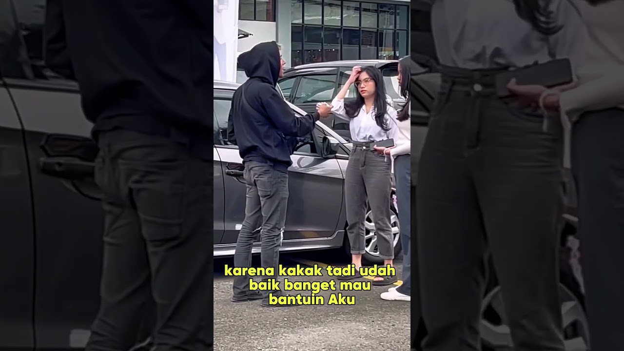 Uji Kebaikan Cewek Cantik! 😍 #SocialExperiment #CewekCantik