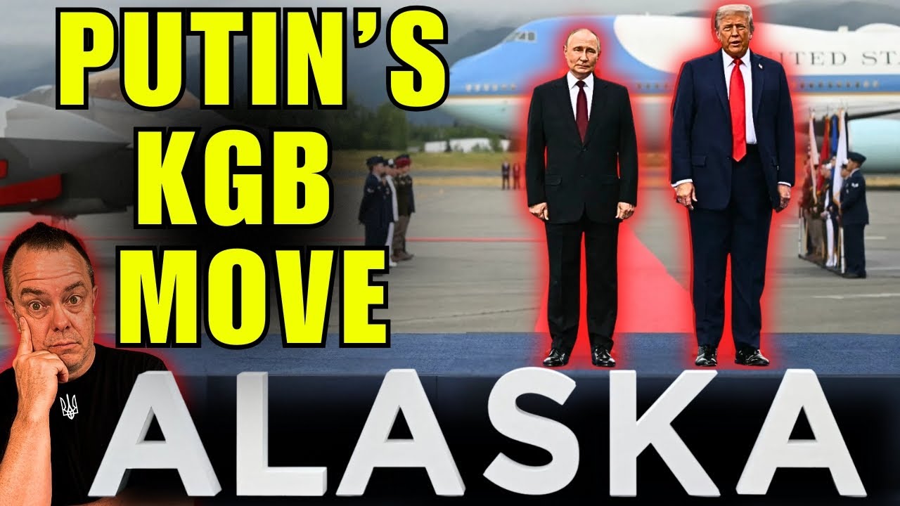 Putin’s KGB Tactics Exposed: How Alaska Summit Collapse Fuels Global Tensions