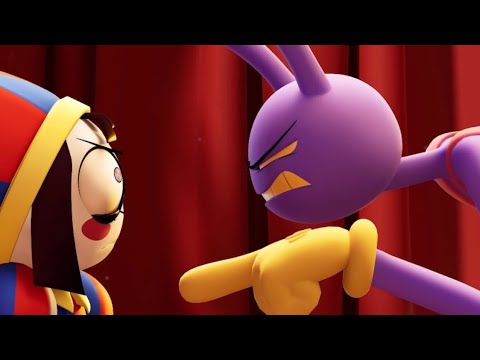 Jax & Pomni Battle in The Amazing Digital Circus Ep 6