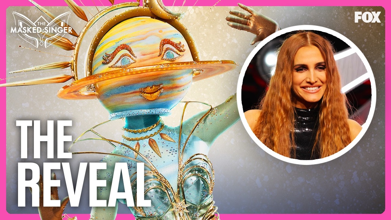 Ashlee Simpson Wins as Galaxy Girl 🎤 | Masked Singer S14
