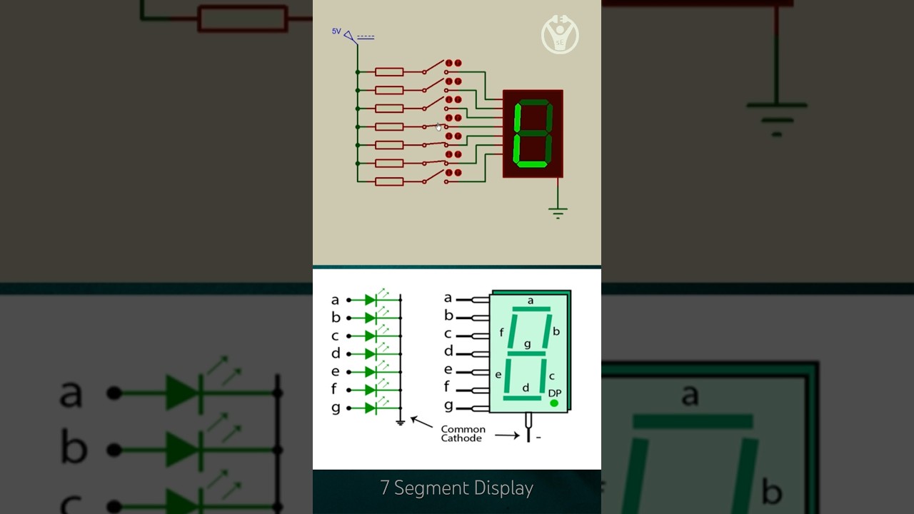 7 Easy Guide to 7 Segment Displays for Beginners 🔧