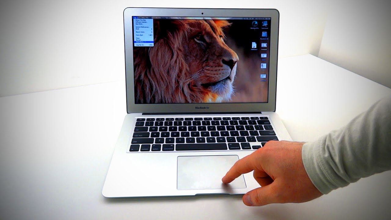 How to: Restore the 2011 MacBook Air