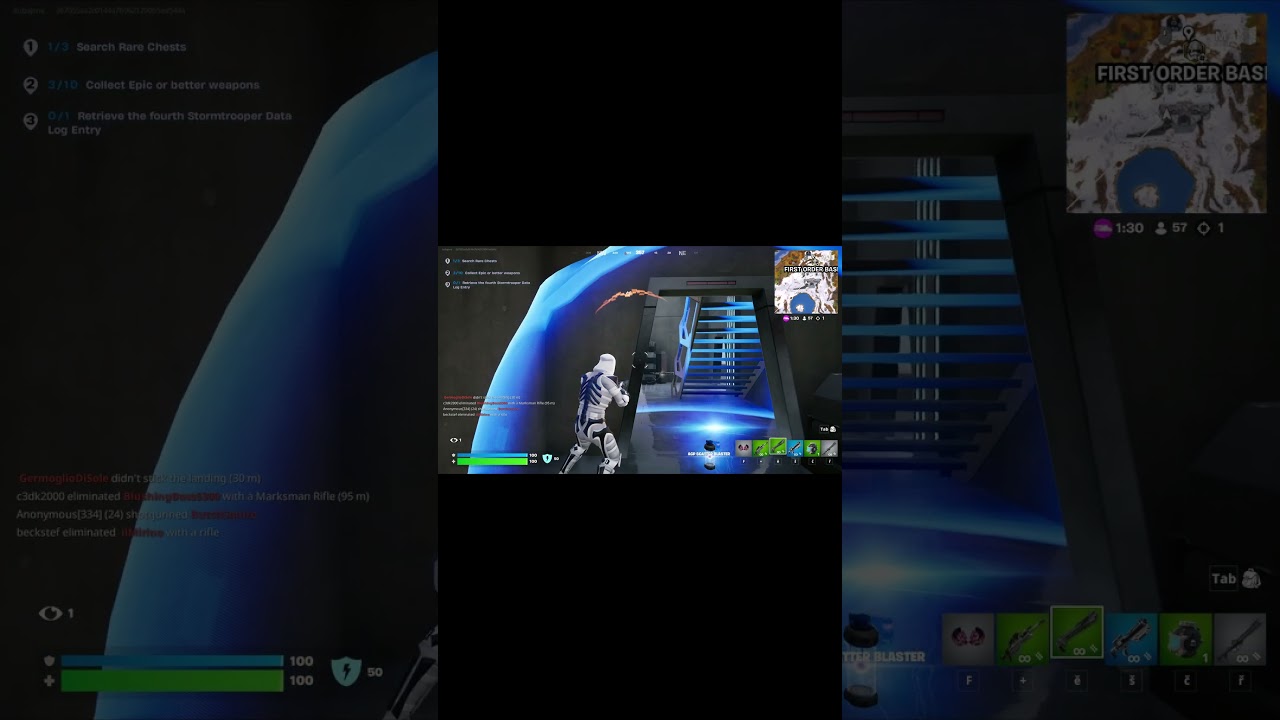 Epic Fortnite Zero Build Fail! 😂 #2449 #shorts