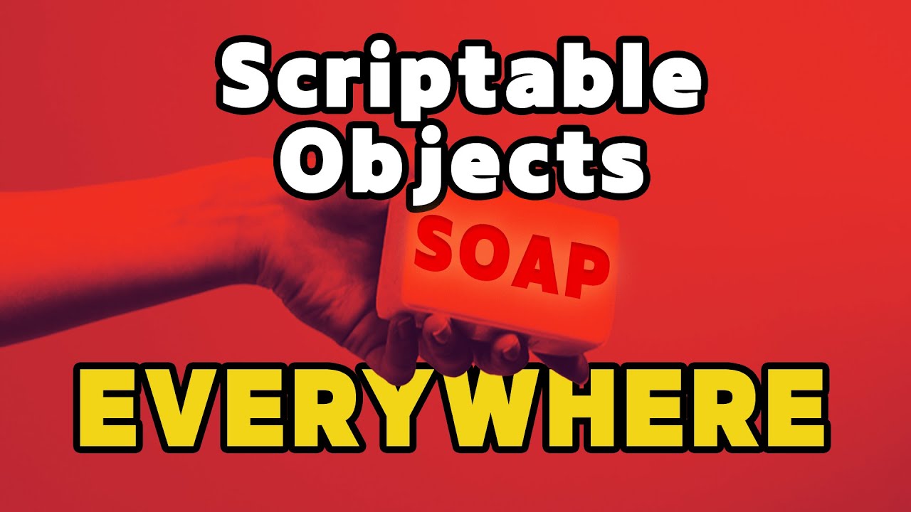 Unity Plugin Boosts Scriptable Object Use 🚀