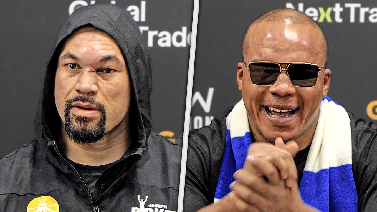 Joseph Parker vs. Fabio Wardley: Full Post-Fight Press Conference 🎤