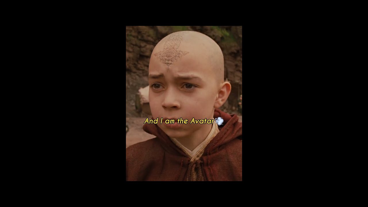 My name is Aang, and I am the Avatar - The last Airbender #shorts