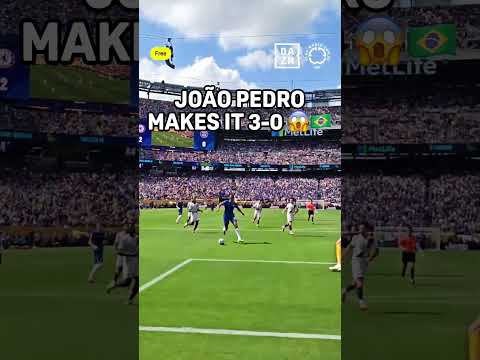 João Pedro's OUTRAGEOUS Finish Puts Chelsea 3-0 UP!