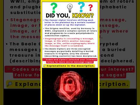 Can You Crack These Secret Codes? #shorts