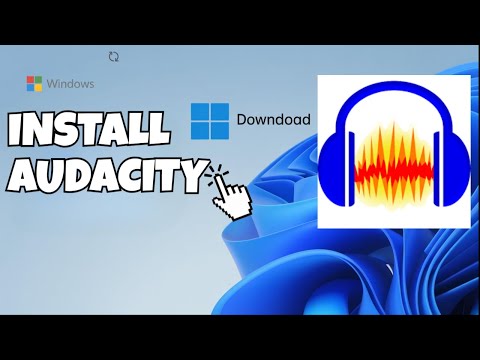 How to Install Audacity on Windows 11/10 | how to download audacity in laptop