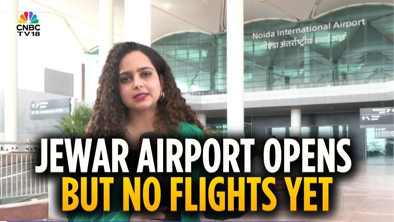 Jewar Airport Opens Doors in Noida 🇮🇳