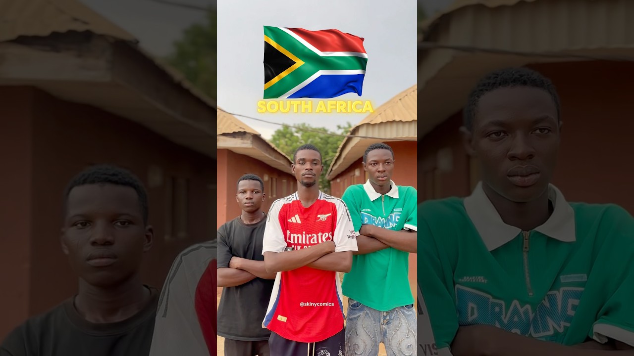 Nigeria vs South Africa Showdown π³π¬πΏπ¦