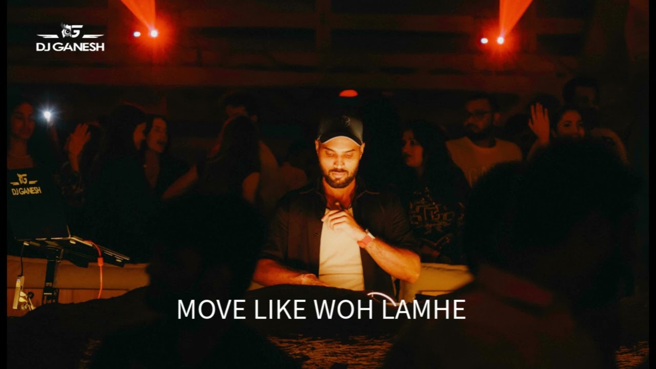 Woh Lamhe Afro House Remix by Dj Ganesh 🎶