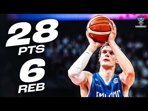 Lauri Markkanen Was COOKING! | August 27, 2025 | FIBA EuroBasket 2025