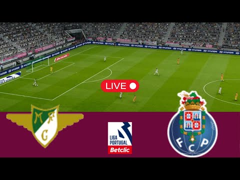 LIVE Moreirense vs FC Porto | Liga Portugal 2025 - Video Game Simulation