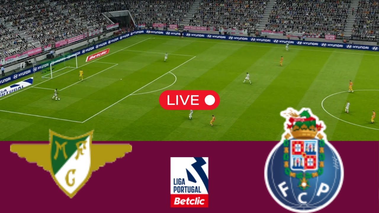 LIVE: Moreirense vs FC Porto | Liga Portugal 2025 Simulation ⚽