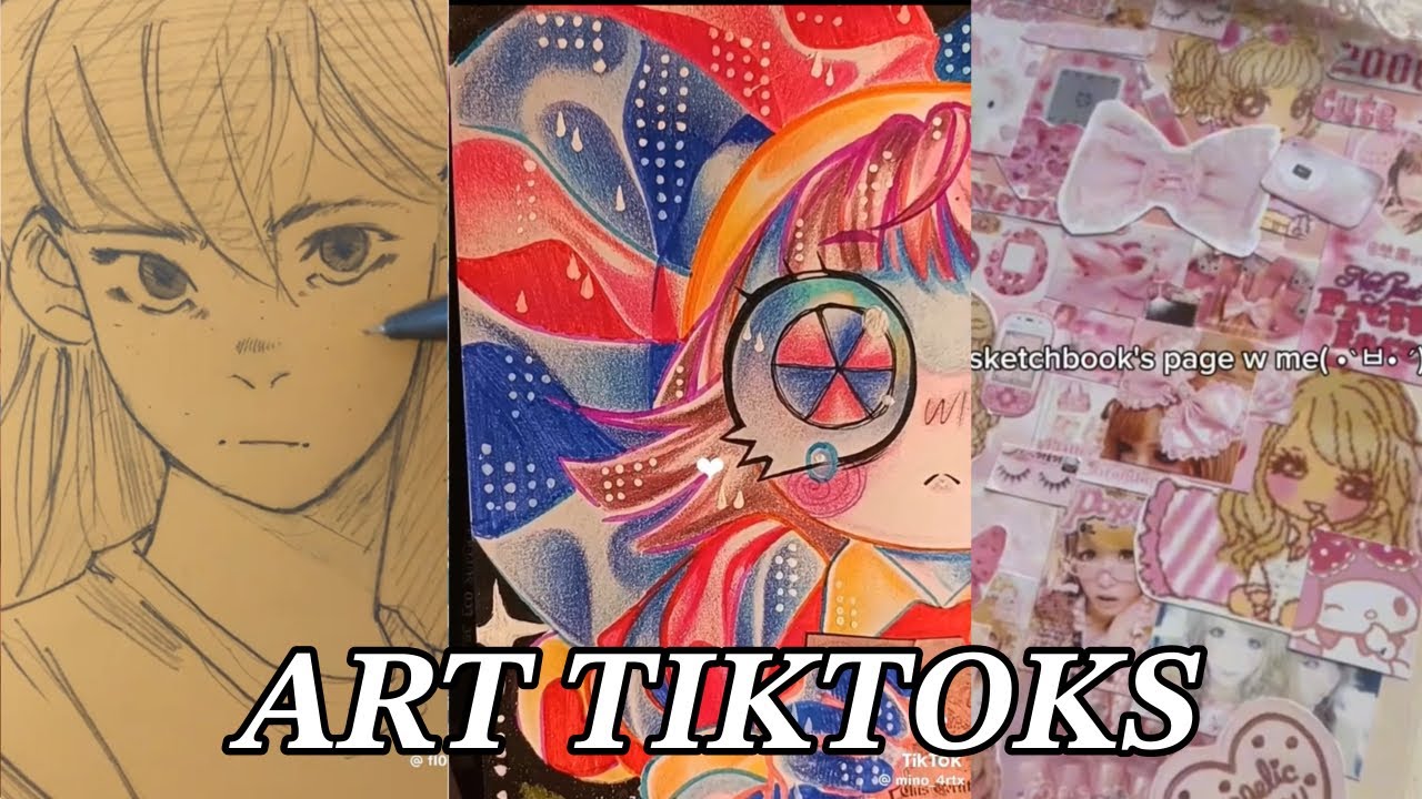 15-Min Cozy Art TikToks to Overcome Art Block 🎨