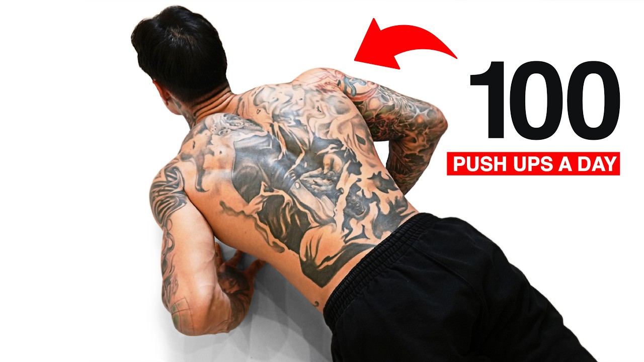 DO 100 Do 100 Push-Ups Daily for Life-Changing Results 💪