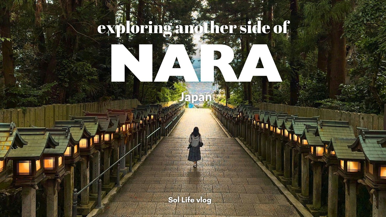 Exploring Nara’s Hidden Gems & Temples | 3-Day Trip 🏯