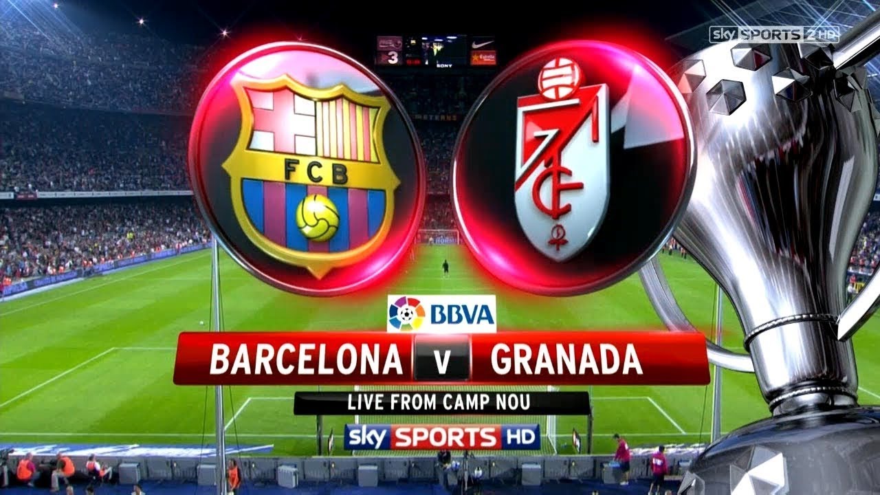 Barcelona vs Granada Match Highlights ⚽