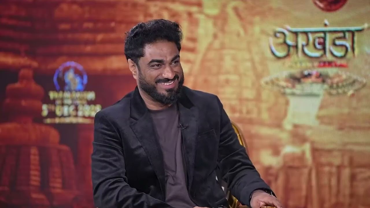 Harshaali's Journey to Akhanda 2 After Mahakal Visit 🎬