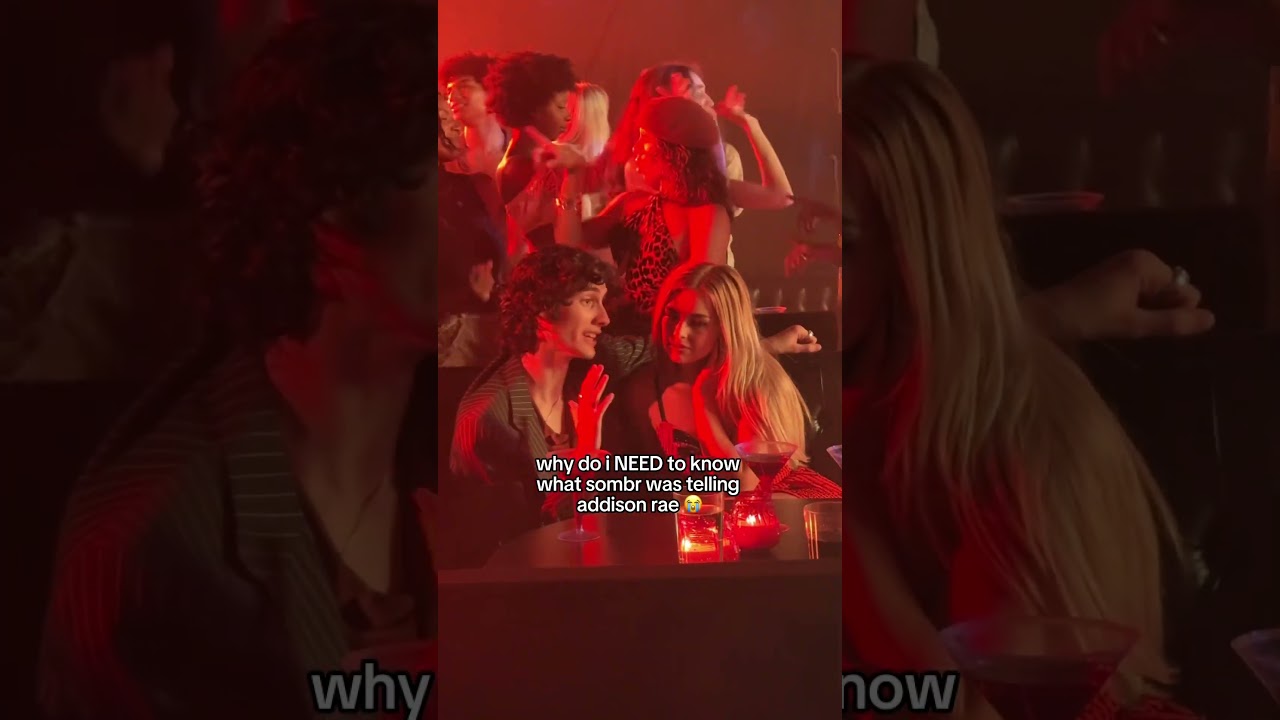 What Was Said During #Sombr Blowup? π€