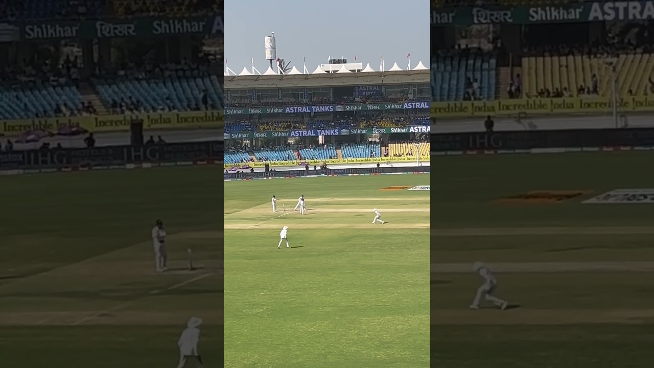 Spectacular Fielding by Gill in IND vs ENG Live Match 🏏