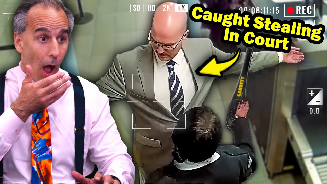 Trial Lawyer Reacts to Courtroom Misconduct ⚖️