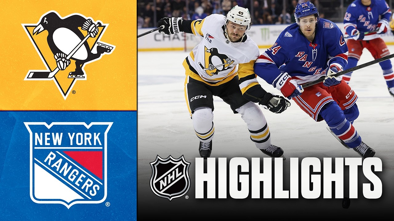 Penguins vs. Rangers NHL Highlights | Feb 28, 2026 π