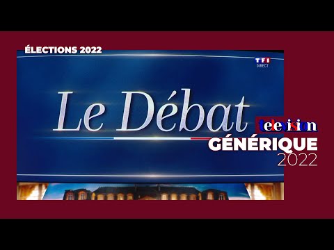 Présidentielle 2022 - Le Débat (Générique)