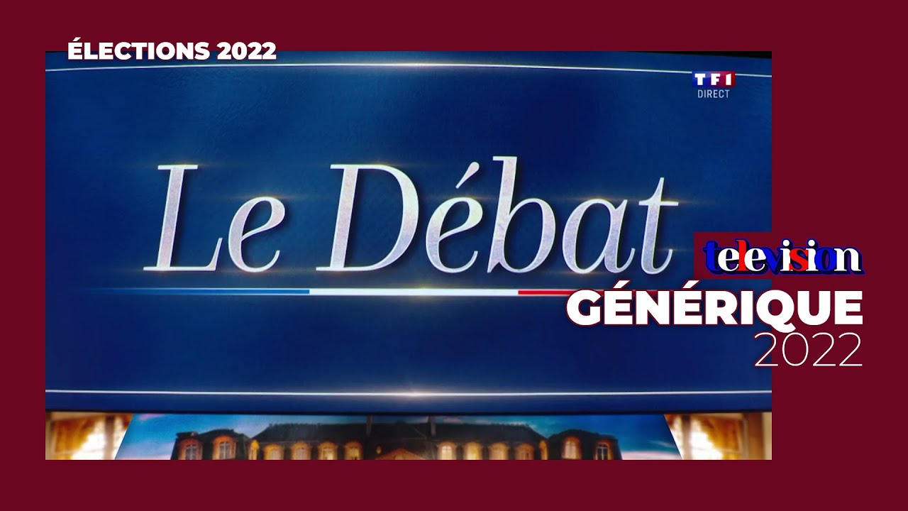 Présidentielle 2022 - Débat de l'entre-deux-tours