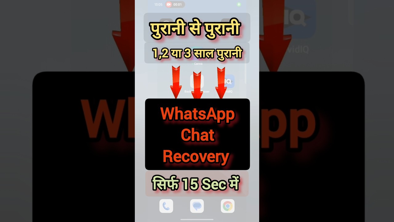 Recovering Deleted WhatsApp Messages and Backup Guide