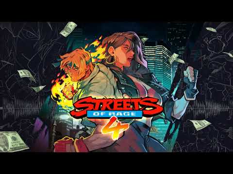 Streets of Rage 4 - An Exhibition Art Gallery Stage 8 (Intro + Sax Included) (Game Mix Rip OST)