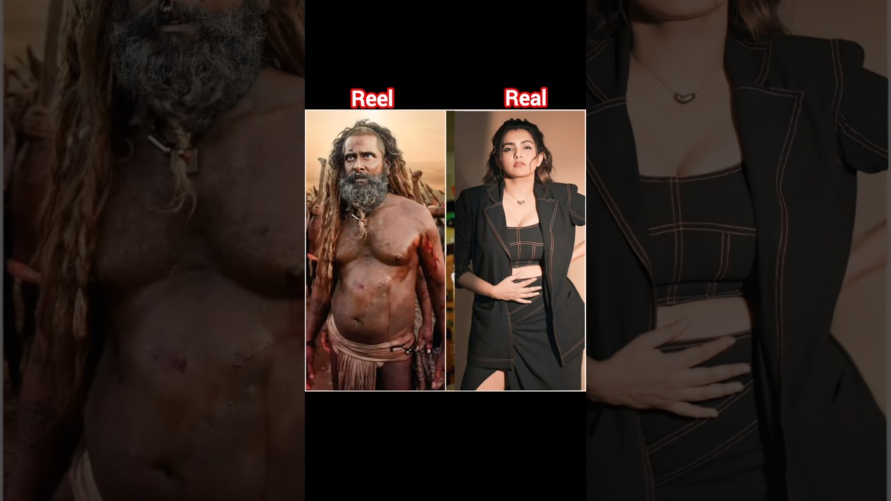 Thangalaan Movie: Characters Reel vs. Reality 🎬