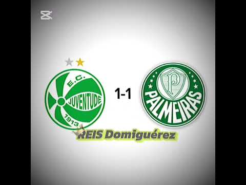 Juventude 3-5 Palmeiras #futebol #edit #rafaelveiga