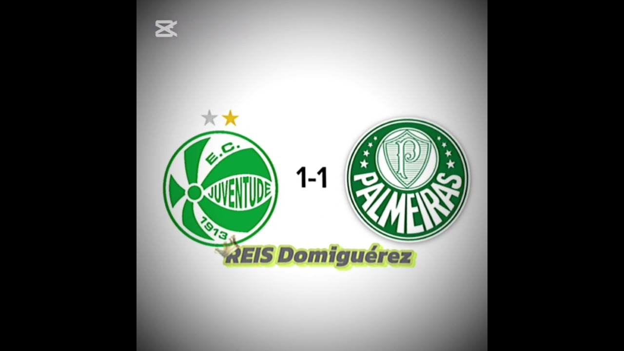 Emoção e Drama: Juventude vs Palmeiras 3-5 ⚽️