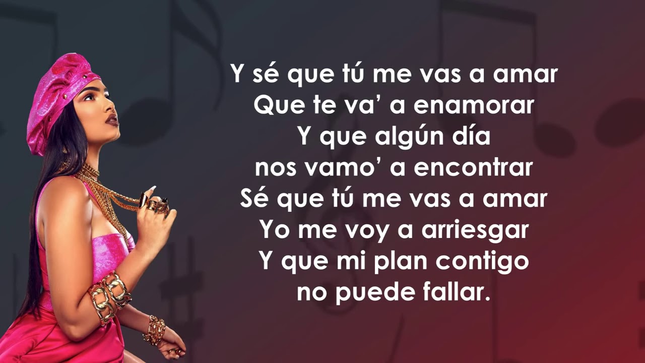 La Ross Maria - Mi Plan Contigo Letra 🎶