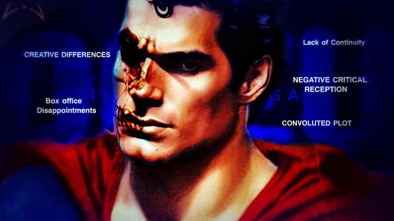 The Rise and Fall of the DCEU (2013-2022) 🚨